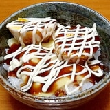 朝食に☆ゆでたまご丼